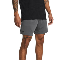 Under Armour Mens Logo Shorts - XL, Castle Rock/Grey/Black