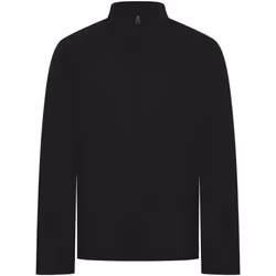 Front Row Mens Pique Top - XS, Black