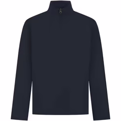 Front Row Mens Pique Top - XS, Navy