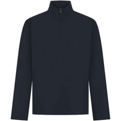 Front Row Mens Pique Top - XS, Navy