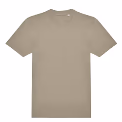 B&C Unisex Adult #E220 Oversized T-Shirt - M, Mastic