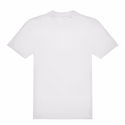 B&C Unisex Adult #E220 Oversized T-Shirt - XS, White