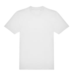 B&C Unisex Adult #E220 Oversized T-Shirt - 3XL, White