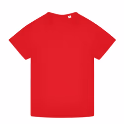 B&C Childrens/Kids #Active T-Shirt - 12-13 Years, Red