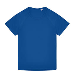 B&C Childrens/Kids #Active T-Shirt - 12-13 Years, Royal Blue