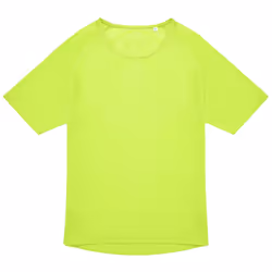 B&C Unisex Adult #Active T-Shirt - S, Ultra Yellow