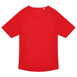 B&C Unisex Adult #Active T-Shirt - S, Red