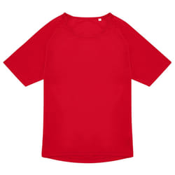 B&C Unisex Adult #Active T-Shirt - S, Red