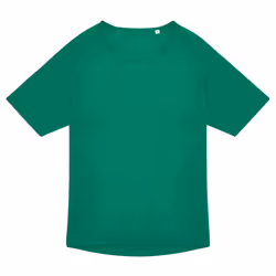 B&C Unisex Adult #Active T-Shirt - S, Kelly Green