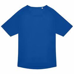 B&C Unisex Adult #Active T-Shirt - S, Royal Blue