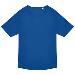 B&C Unisex Adult #Active T-Shirt - S, Royal Blue