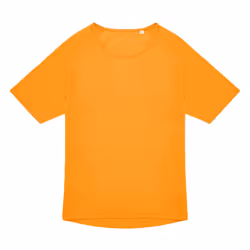 B&C Unisex Adult #Active T-Shirt - M, Meta Orange