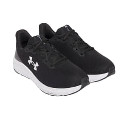 Under Armour Mens Charged Pursuit 4 Trainers - 11 UK, Black/White