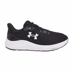 Under Armour Mens Charged Pursuit 4 Trainers - 12 UK, Black/White