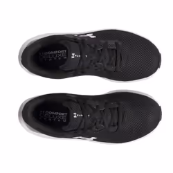 Under Armour Mens Charged Pursuit 4 Trainers - 12 UK, Black/White