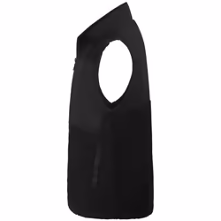 Front Row Unisex Adult Sherpa Recycled Gilet - XS, Black