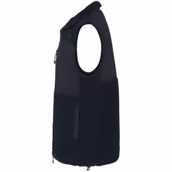 Front Row Unisex Adult Sherpa Recycled Gilet - XS, Navy