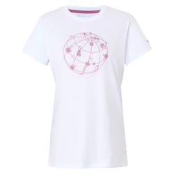 Regatta Womens/Ladies Fingal IX Globe T-Shirt - 20 UK, White