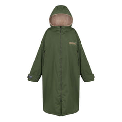 Regatta Unisex Adult Waterproof Fleece Lined Changing Robe - L-XL, Dark Khaki
