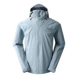 Dare 2B Mens Switch Out II Waterproof Jacket - S, Lead Grey