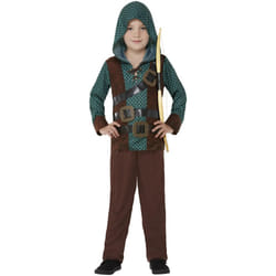 Smiffys Childrens/Kids Deluxe Forest Archer Costume Set