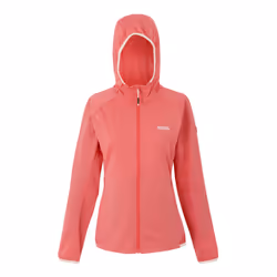Regatta Womens/Ladies Huntdale Fleece Jacket - 18 UK, Peach Bloom
