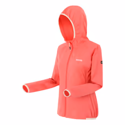 Regatta Womens/Ladies Huntdale Fleece Jacket - 18 UK, Peach Bloom