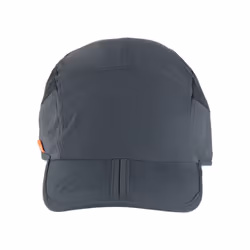 Regatta Unisex Adult Foldable Cap - One Size, Seal Grey/Persimmon