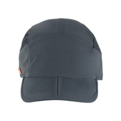 Regatta Unisex Adult Foldable Cap - One Size, Seal Grey/Persimmon
