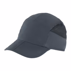 Regatta Unisex Adult Foldable Cap - One Size, Seal Grey/Persimmon