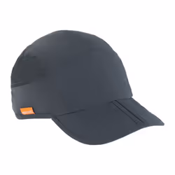 Regatta Unisex Adult Foldable Cap - One Size, Seal Grey/Persimmon