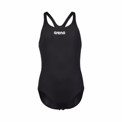 Arena Girls Team Swim Pro One Piece Swimsuit - 11-12 Years, Black