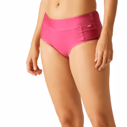 Regatta Womens/Ladies Paloma Plain Swim Briefs - 10 UK, Pink Fusion