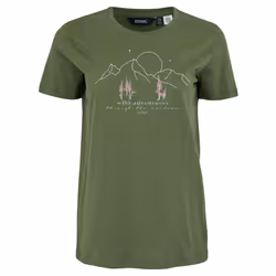 Regatta Womens/Ladies Filandra VX Wild Adventures T-Shirt - 8 UK, Green
