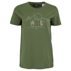 Regatta Womens/Ladies Filandra VX Wild Adventures T-Shirt - 8 UK, Green