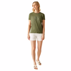 Regatta Womens/Ladies Filandra VX Wild Adventures T-Shirt - 8 UK, Green
