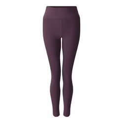 Dare 2B Womens/Ladies Hustle Ribbed Leggings - 14 UK, Deep Plum