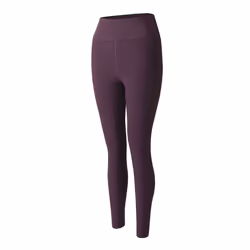 Dare 2B Womens/Ladies Hustle Ribbed Leggings - 14 UK, Deep Plum