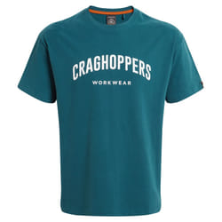 Craghoppers Mens Batley Work T-Shirt - 3XL, Dark Aegean Blue