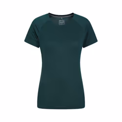 Mountain Warehouse Womens/Ladies Quick Dry T-Shirt - 2 UK, Green