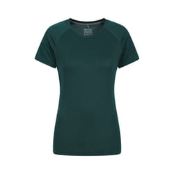 Mountain Warehouse Womens/Ladies Quick Dry T-Shirt - 2 UK, Green