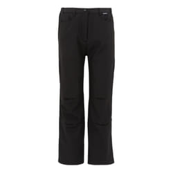 Regatta Childrens/Kids Softshell Hiking Trousers - 3-4 Years, Black