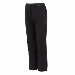 Regatta Childrens/Kids Softshell Hiking Trousers - 3-4 Years, Black