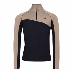 Regatta Mens Dignify III Core Stretch Midlayer - M, Clay/Black