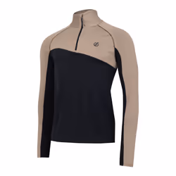 Regatta Mens Dignify III Core Stretch Midlayer - M, Clay/Black