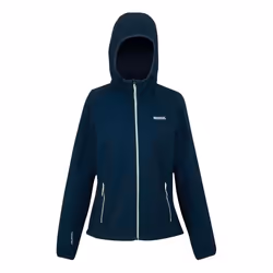 Regatta Womens/Ladies Soft Shell Jacket - 20 UK, Navy/Icy Morn Marl