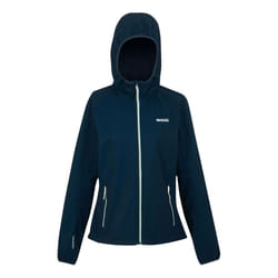 Regatta Womens/Ladies Soft Shell Jacket - 20 UK, Navy/Icy Morn Marl