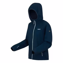 Regatta Womens/Ladies Soft Shell Jacket - 20 UK, Navy/Icy Morn Marl