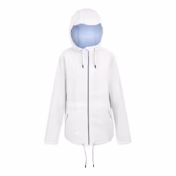 Regatta Womens/Ladies Bayletta II Waterproof Jacket - 10 UK, White