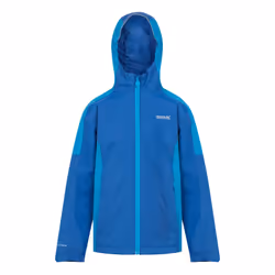 Regatta Childrens/Kids Hurdle V Waterproof Jacket - 15-16 Years, Olympian Blue/Hydro Blue